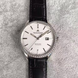 Geophysic True Second 8018420 Noob Factory SS & Diamonds White Dial Swiss Calibre 770