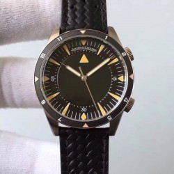 Memovox Tribute to Deep Sea Q2028470 ZF SS Black Dial M9015