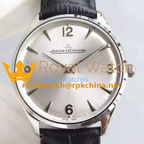 Replica Jaeger-LeCoultre Master Control 1833 Ultra Thin Q1348120 N Stainless Steel Silver Dial Swiss Calibre 849