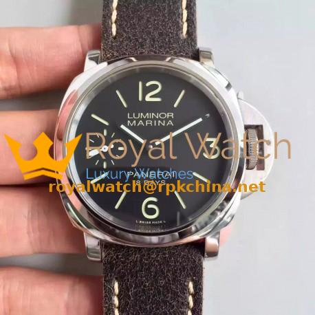Replica Panerai Luminor Marina 8 Days PAM 510 ZF Stainless Steel Black Dial Swiss P5000