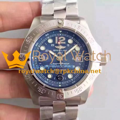 Replica Breitling Superocean Steelfish A1739010-B772-134A N Stainless Steel Blue Dial Swiss 2836-2