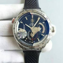 Grand Carrera Calibre 36 RS Chrono CAV5115.FT6019 V6F SS Black Dial Swiss 7750