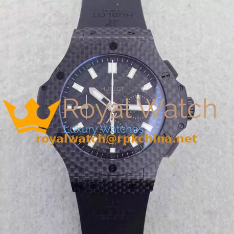 Replica Hublot Big Bang Carbon 301.QX.1724.RX V6 Carbon Fiber Carbon Fiber Dial Swiss HUB4100