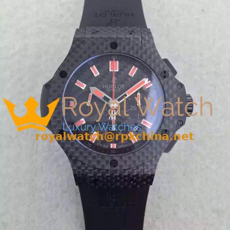 Replica Hublot Big Bang Carbon Red Magic 301.QX.1734.RX V6 Carbon Fiber Carbon Fiber & Red Dial Swiss HUB4100