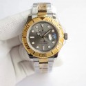 Replica Rolex Yacht-Master 40 116622 JF Stainless Steel & Yellow Gold Anthracite Dial Swiss 3135