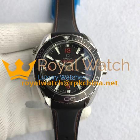 Replica Omega Seamaster Planet Ocean 600M 232.32.46.21.01.005 42MM KW Stainless Steel Black Dial Swiss 8500
