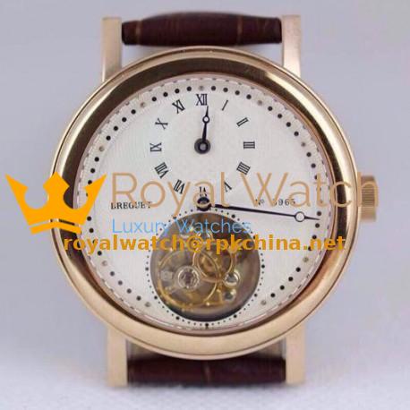 Replica Breguet Grand Complication Tourbillon Rose Gold Swiss Tourbillon