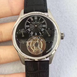 El Primero Tourbillon BPF SS Black Dial Swiss Tourbillon