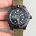 Replica Breitling Avenger II Seawolf Boelcke M173316Y/BE72 GF PVD Black Dial Swiss 2824-2