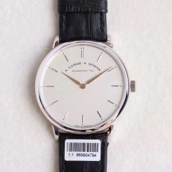 Saxonia Thin 211.026 V6F SS White Dial M9015