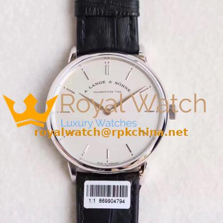 Replica A. Lange & Sohne Saxonia Thin 211.026 V6 Stainless Steel White Dial M9015