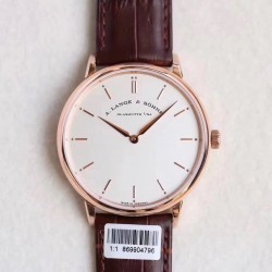 Saxonia Thin 211.032 V6F RG White Dial M9015