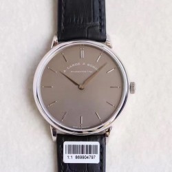 Saxonia Thin 211.026 V6F SS Grey Dial M9015