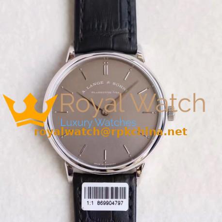 Replica A. Lange & Sohne Saxonia Thin 211.026 V6 Stainless Steel Grey Dial M9015