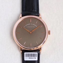Saxonia Thin 211.032 V6F RG Grey Dial M9015
