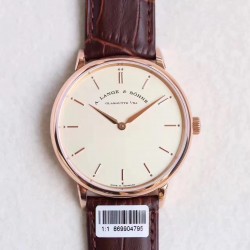 Saxonia Thin 211.032 V6F RG Cream Dial M9015
