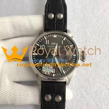 Replica IWC Big Pilot IW500912 YL Stainless Steel Anthracite Dial Swiss 51111