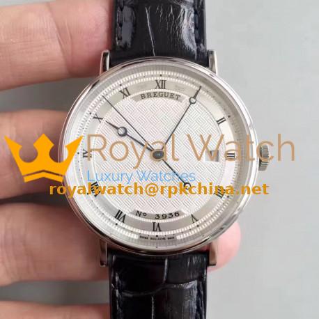 Replica Breguet Classique 5177 FK Stainless Steel Silver Dial Swiss Caliber 777Q