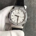 Replica Hublot Classic Fusion Titanium Opalin 511.NX.2611.LR JJ Titanium White Dial Swiss HUB1112