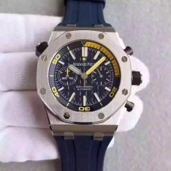 Royal Oak Offshore Diver Chrono 26703ST.OO.A027CA.01 JF SS Blue Dial Swiss 3124