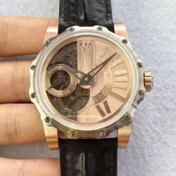 Monumental Tourbillon CYF SS & RG RG Skeleton Dial Swiss Caliber APG1928