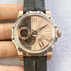 Monumental Tourbillon CYF SS & RG RG Skeleton Dial Swiss Caliber APG1928