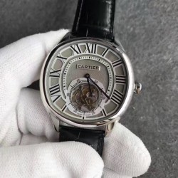 Drive Tourbillon W4100013 TF SS Grey Dial Swiss 9452MC