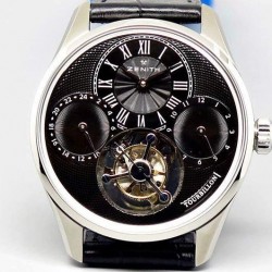 EP Calender Tourbillon SS/LE Black Swiss Tourbillon
