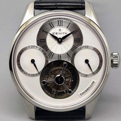 EP Calender Tourbillon SS/LE White Swiss Tourbillon