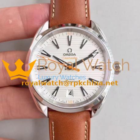 Replica Omega Seamaster Aqua Terra 150M Master Co-Axial Baselworld 2017 XF Stainless Steel White Dial Swiss 8900