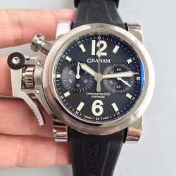 Chronofighter Oversize 20BR0V.B32A.K10N Noob Factory SS Black Dial Swiss 7750