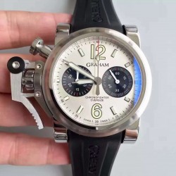 Chronofighter Oversize 20BR0V.B32A.K10N Noob Factory SS White Dial Swiss 7750