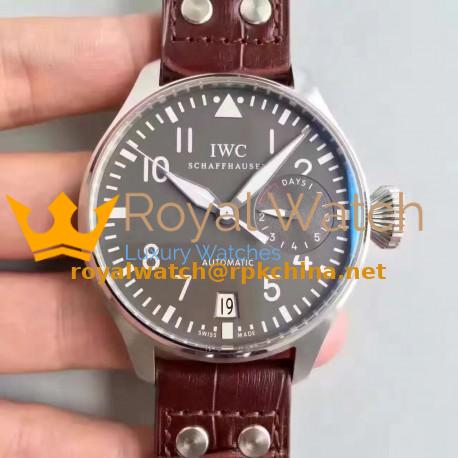 Replica IWC Big Pilot IW500912 ZF Stainless Steel Anthracite Dial Swiss 51111