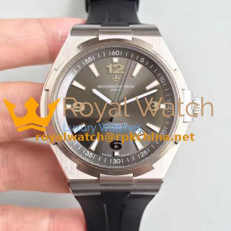Replica Vacheron Constantin Overseas 47040 JJ Stainless Steel Anthracite Dial Swiss 2824-2