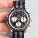 Replica Omega Speedmaster Moonwatch Speedy Tuesday 1978 311.32.42.30.01.001 JH Stainless Steel Black Dial Swiss 1861