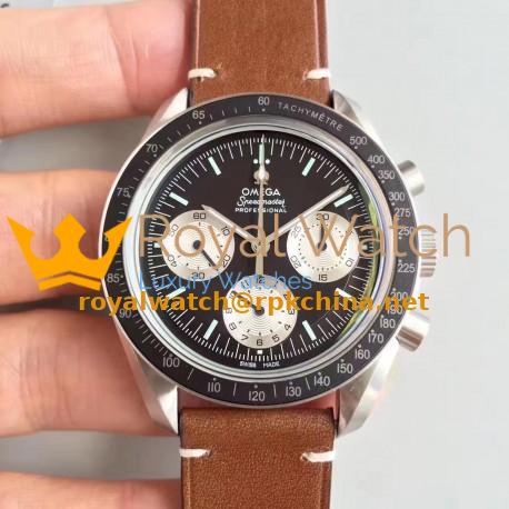Replica Omega Speedmaster Moonwatch Speedy Tuesday 1978 311.32.42.30.01.001 JH Stainless Steel Black Dial Swiss 1861