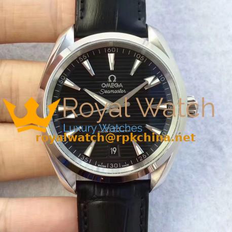 Replica Omega Seamaster Aqua Terra 150M Master Co-Axial Baselworld 2017 XF Stainless Steel Black Dial Swiss 8900