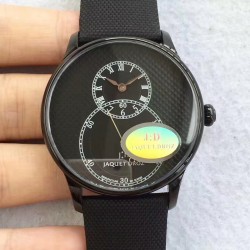 Grande Seconde JDF V3 Black Ceramic Black Dial Swiss 2663P