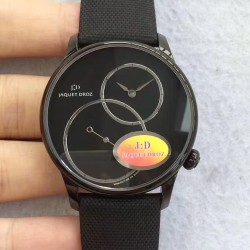 Grande Seconde JDF V3 Black Ceramic Black Dial Swiss 2663P