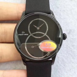 Grande Seconde JDF V3 Black Ceramic Black Dial Swiss 2663P