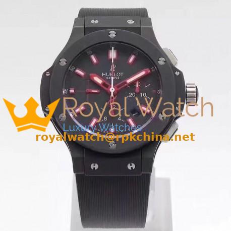 Replica Hublot Big Bang Evolution Red Magic 301.CI.1123.GR HBB V6 Ceramic Black Dial Swiss HUB4100