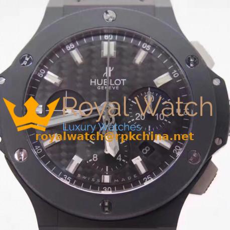Replica Hublot Big Bang Black Magic Evolution 301.CI.1770.RX HBB V6 Ceramic Carbon Fiber Dial Swiss HUB4100